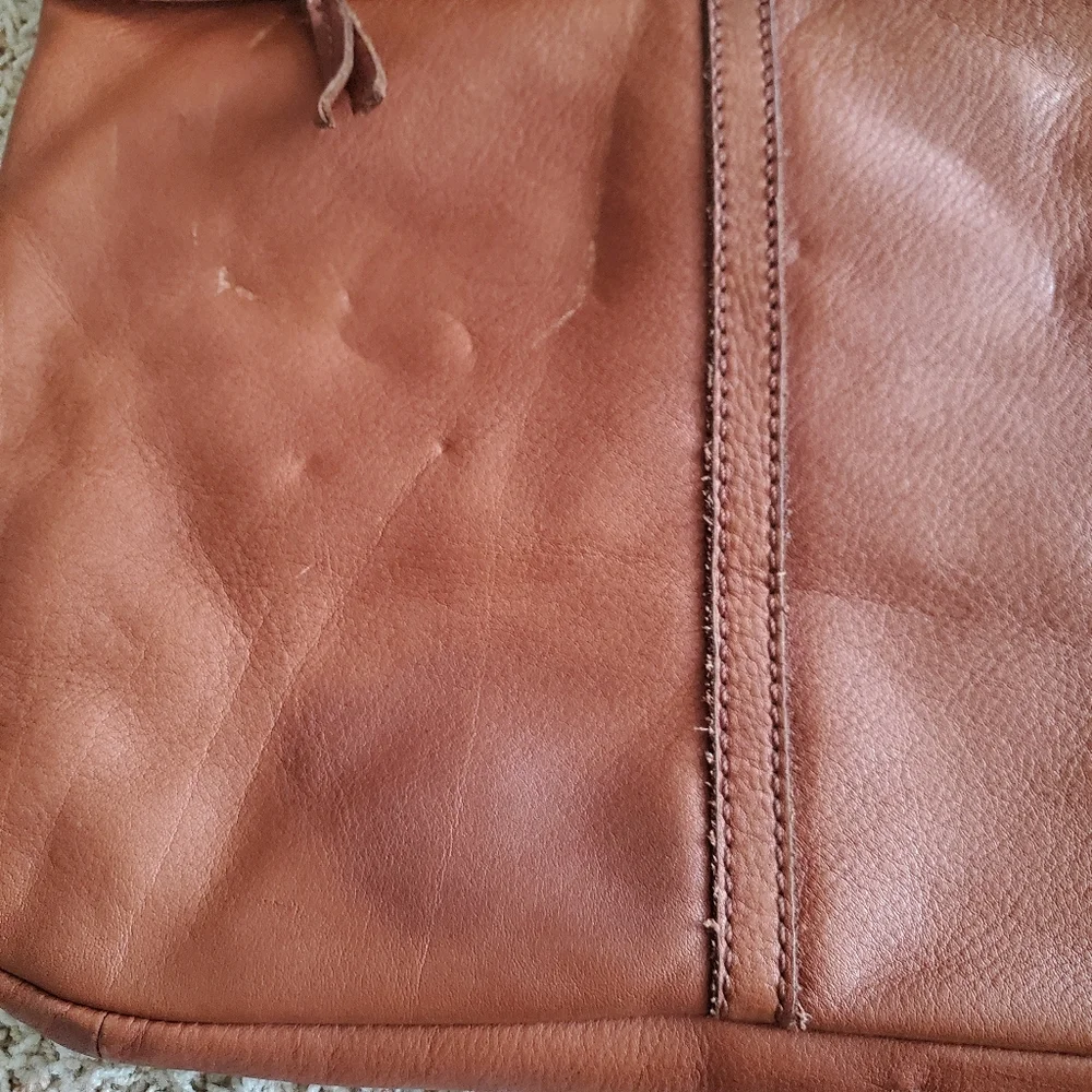 Fossil crossbody bag tote